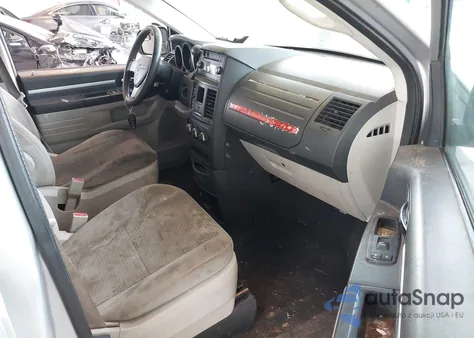 2010 Dodge Grand Caravan Se из США, поврежденный, VIN 2D4RN4DE5AR169026